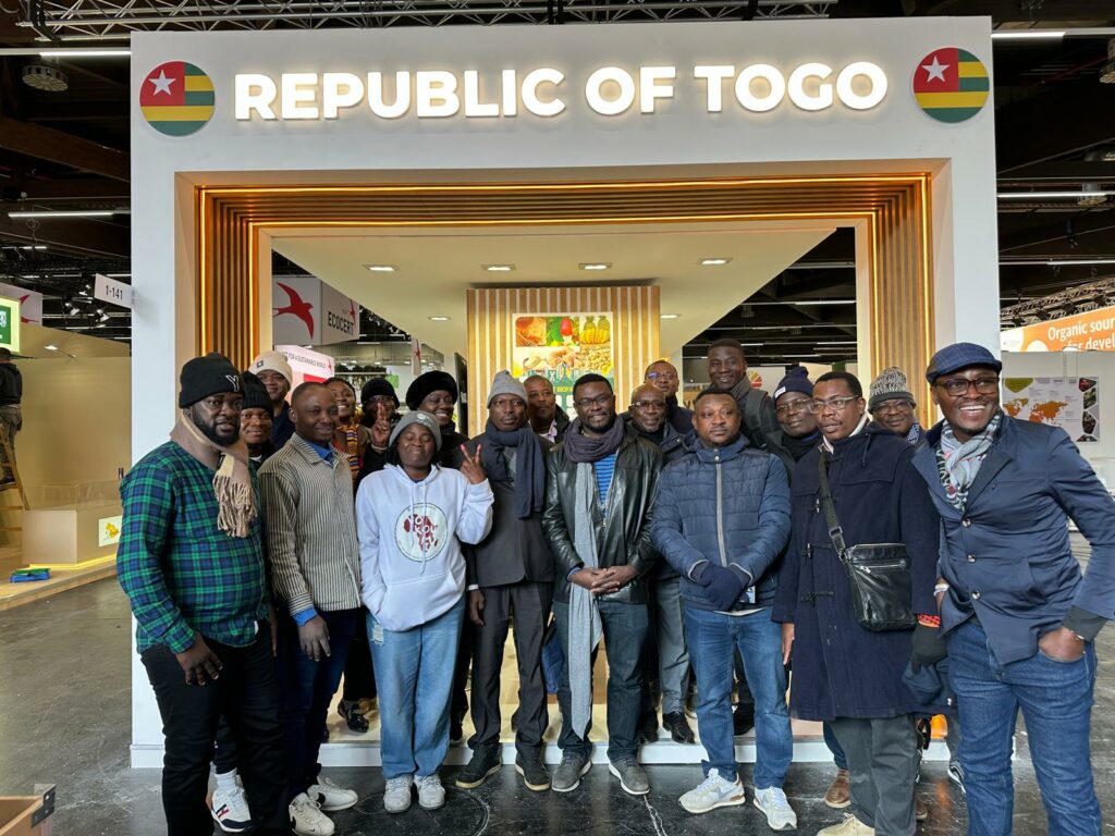 Le Togo à l’honneur au Salon Biofach 2025 !